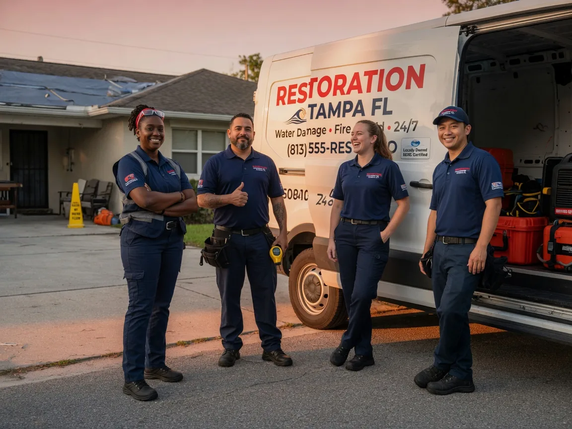Water Damage Restoration company in Emporia, KS